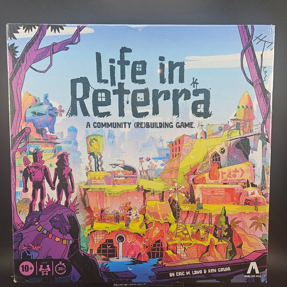 Life In Reterra A Community (Re)Building Board Game By Eric M. Lang & Ken Gruhl
